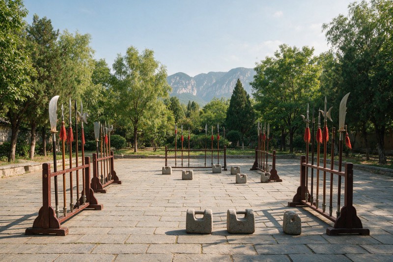 登封市嵩山少林文武学校